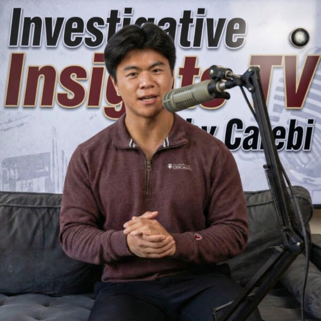 Calebi — Founder of Investigative Insights TV